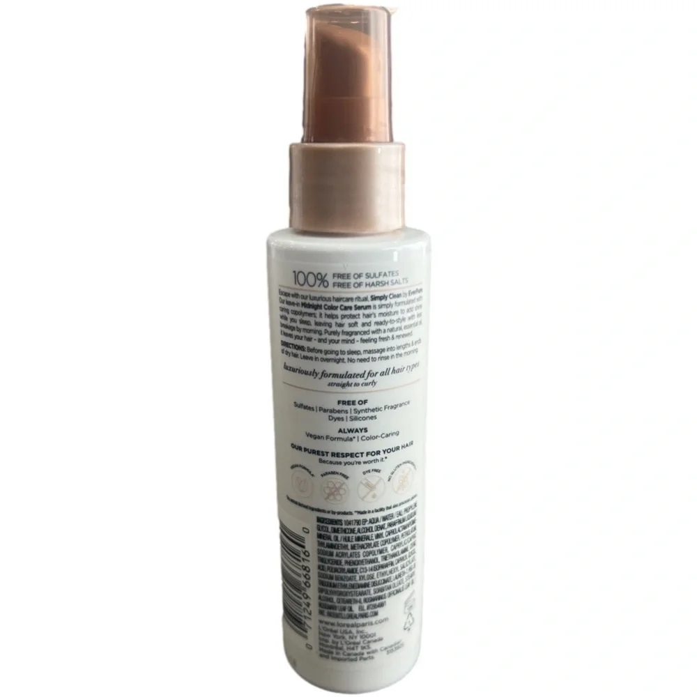 Loreal ever pure essential oil x1